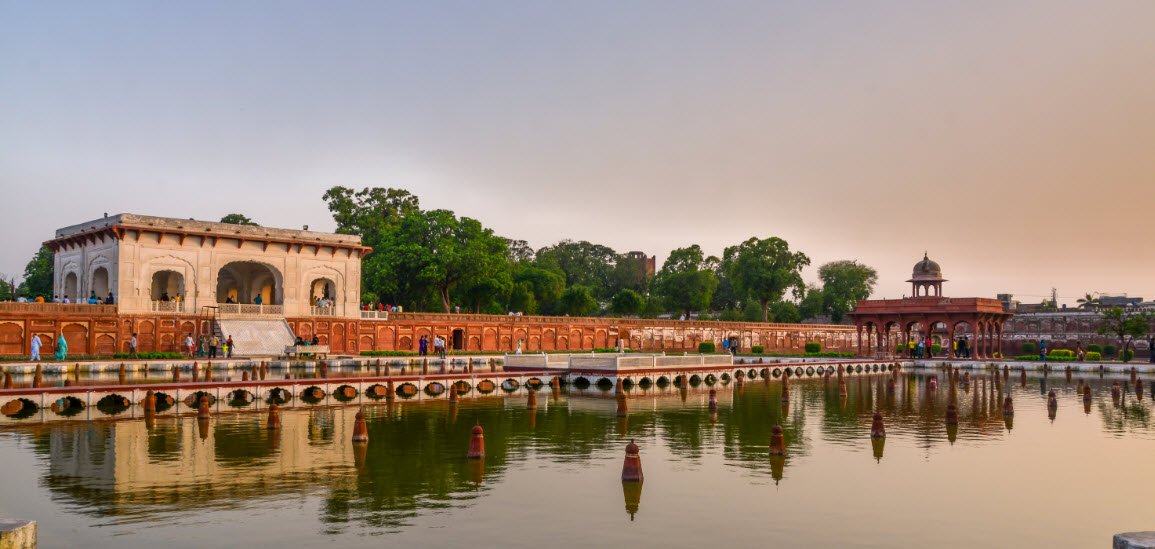 Shalimar Gardens, Lahore, Punjab, Pakistan